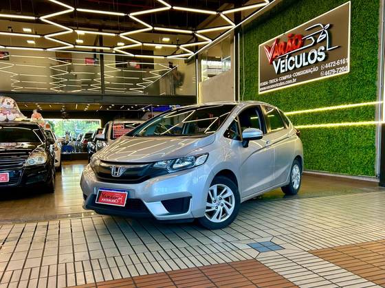 HONDA FIT 1.5 LX 16V FLEX 4P AUTOMÁTICO